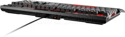 Photo de Clavier Gamer mécanique (Corsair MGX) Corsair K70 Max RGB (Noir)