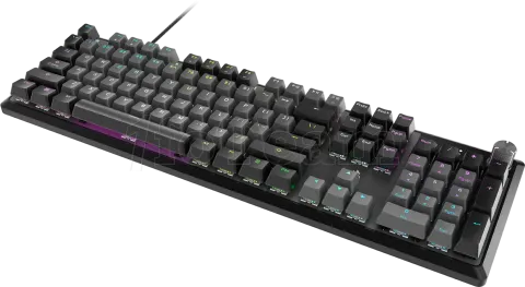 Photo de Clavier Gamer mécanique (Corsair MLX Red linear) Corsair K70 Core RGB (Noir)