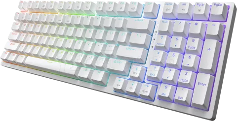 Photo de Clavier Gamer mécanique Cougar Ultimus PRO RGB (Blanc)
