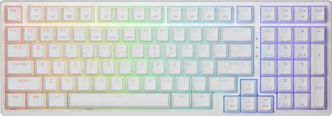 Photo de Clavier Gamer mécanique Cougar Ultimus PRO RGB (Blanc)