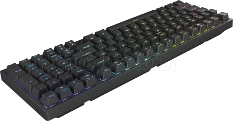 Photo de Clavier Gamer mécanique Cougar Ultimus PRO RGB (Noir)