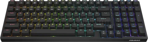 Photo de Clavier Gamer mécanique Cougar Ultimus PRO RGB (Noir)