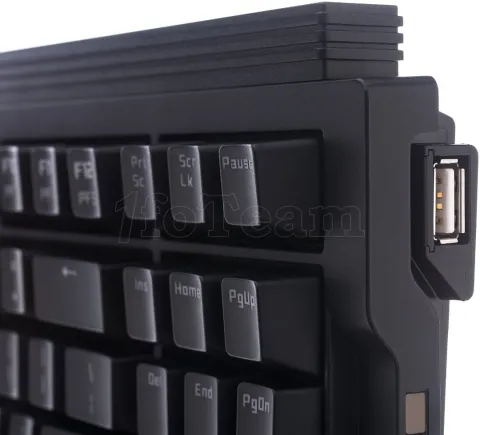 Photo de Clavier Gamer mécanique (Kailh Black) Tesoro Tizona USB (Noir)