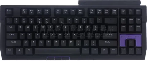 Photo de Clavier Gamer mécanique (Kailh Black) Tesoro Tizona USB (Noir)