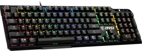 Photo de Clavier Gamer mécanique (Kailh Red) MSI Vigor GK41 RGB (Noir)