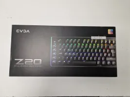 Photo de Clavier Gamer mécanique (Light Strike Silver) EVGA Z20 RGB (Noir) - SN 2146032018100420 - ID 199287