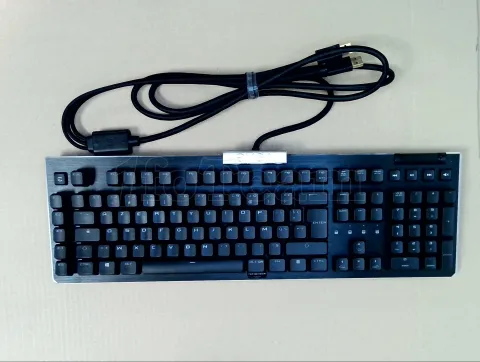 Photo de Clavier Gamer mécanique (Light Strike Silver) EVGA Z20 RGB (Noir) - SN 2146032018100621 - ID 223891