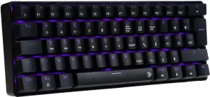 Photo de Clavier Gamer mécanique Onlan CA-100 TKL RGB (Noir)