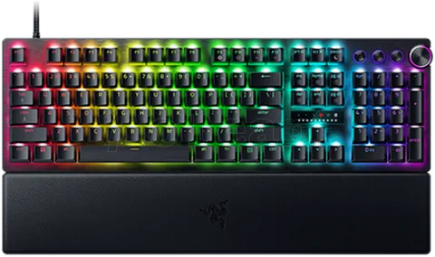 Photo de Clavier Gamer mécanique (Razer Optical) Razer Huntsman V3 Pro RGB (Noir)