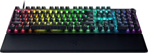 Photo de Clavier Gamer mécanique (Razer Optical) Razer Huntsman V3 Pro RGB (Noir)