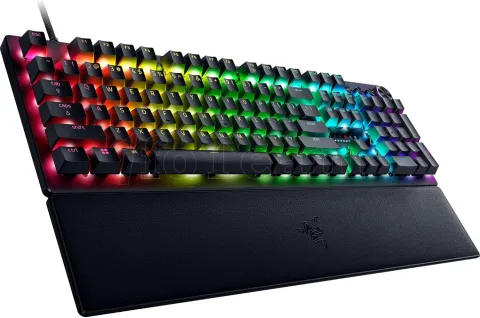 Photo de Clavier Gamer mécanique (Razer Optical) Razer Huntsman V3 Pro RGB (Noir)