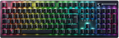 Photo de Clavier Gamer mécanique (Razer Optical Switch Red) Razer DeathStalker V2 Pro RGB (Noir)