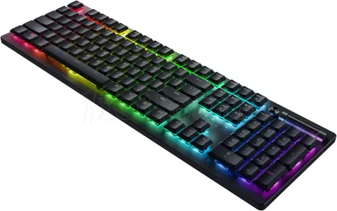 Photo de Clavier Gamer mécanique (Razer Optical Switch Red) Razer DeathStalker V2 Pro RGB (Noir)