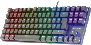 Photo de Clavier Mars Gaming MK80