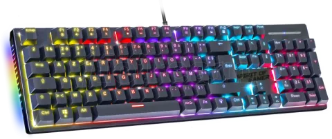 Photo de Clavier Gamer mécanique (Red switch) Spirit of Gamer Xpert K250 RGB (Noir)