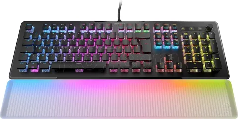 Photo de Clavier Gamer mécanique (Roccat Titan II Linear Red) Roccat Vulcan II Max RGB (Noir)