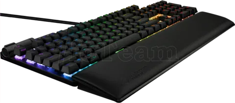 Photo de Clavier Gamer mécanique (Rog NX Red) Asus Rog Strix Flare II RGB (Noir)
