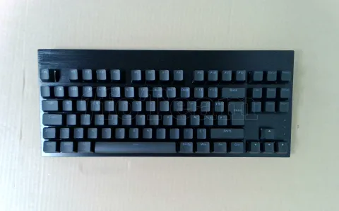 Photo de Clavier Gamer mécanique (Silent Linear) be quiet! Dark Mount RGB (Noir) - SN 001C5230000365 - ID 224854