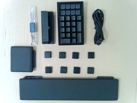 Photo de Clavier Gamer mécanique (Silent Linear) be quiet! Dark Mount RGB (Noir) - SN 001C5230000365 - ID 224854