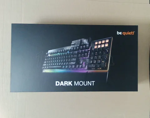 Photo de Clavier Gamer mécanique (Silent Linear) be quiet! Dark Mount RGB (Noir) - SN 001C5380002650 - ID 225532