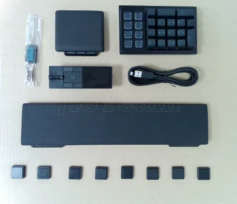 Photo de Clavier Gamer mécanique (Silent Tactile) be quiet! Dark Mount RGB (Noir) - SN 002C5230000647 - ID 225517