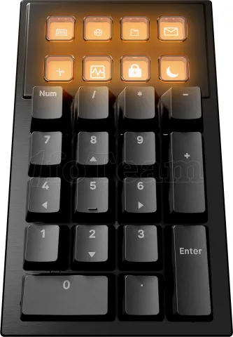 Photo de Clavier Gamer mécanique (Silent Tactile) be quiet! Dark Mount RGB (Noir)