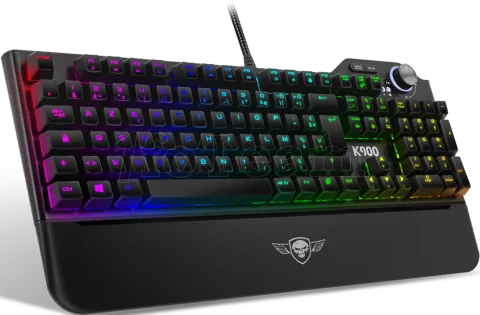 Photo de Clavier Gamer mécanique (SOG Dark Blue) Spirit of Gamer Xpert-K900 RGB (Noir)