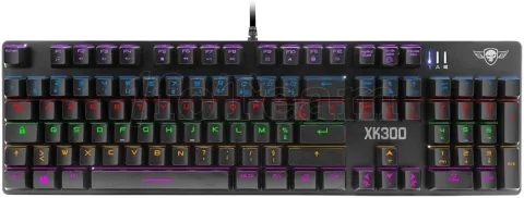 Photo de Clavier Gamer mécanique (SOG Victory Blue) Spirit of Gamer Xpert-K300 RGB (Noir)