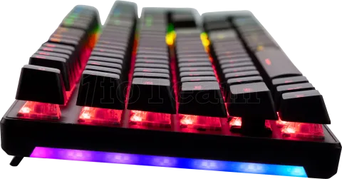 Photo de Clavier Gamer mécanique Verbatim SureFire KingPin M2 RGB (Noir)
