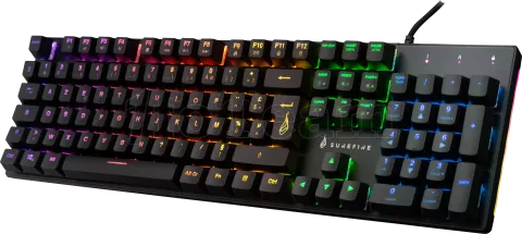 Photo de Clavier Gamer mécanique Verbatim SureFire KingPin M2 RGB (Noir)