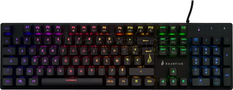 Photo de Clavier Gamer mécanique Verbatim SureFire KingPin M2 RGB (Noir)