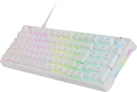 Photo de Mars Gaming MKPro Yellow Blanc