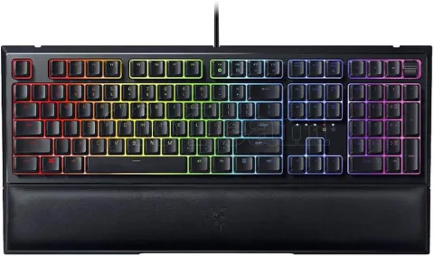 Photo de Clavier Gamer Razer Ornata V2 RGB (Noir)