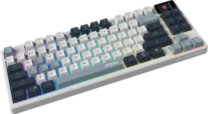 Photo de Clavier MSI Forge GK600 TKL Sky