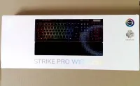Photo de Clavier Gamer sans fil Bluetooth mécanique MSI Strike Pro Silent RGB (Noir) - SN S1143FR209CLA10503000473 - ID 223960