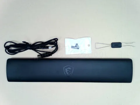 Photo de Clavier Gamer sans fil Bluetooth mécanique MSI Strike Pro Silent RGB (Noir) - SN S1143FR209CLA10503000473 - ID 223960