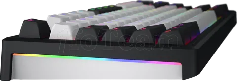 Photo de Clavier Gamer sans fil magnétique (Hator Aurum Linear) Hator Skyfall 80 Mag Ultima 8K TKL RGB (Noir)