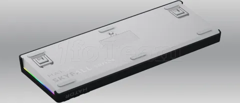 Photo de Clavier Gamer sans fil mécanique (Hator Aurum Linear) Hator Skyfall 65 TKL RGB (Noir)