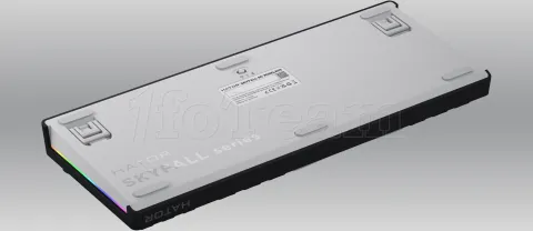 Photo de Clavier Gamer sans fil mécanique (Hator Aurum Linear) Hator Skyfall 80 Mag Ultima 8K TKL RGB (Noir)