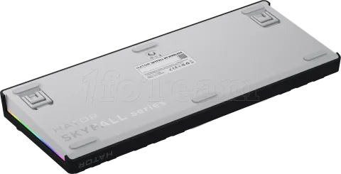 Photo de Clavier Gamer sans fil mécanique (Hator Aurum Linear) Hator Skyfall 80 Mag Ultima 8K TKL RGB (Noir)