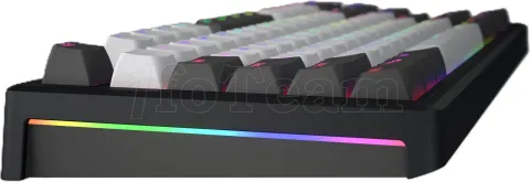 Photo de Clavier Gamer sans fil mécanique (Hator Aurum Linear) Hator Skyfall 80 Pro TKL RGB (Noir)