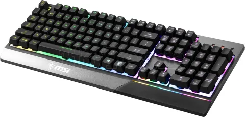 Photo de Clavier Gamer semi-mécanique MSI Vigor GK30 RGB (Noir)