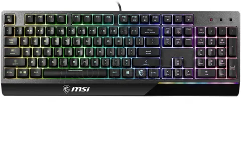 Photo de Clavier Gamer semi-mécanique MSI Vigor GK30 RGB (Noir)