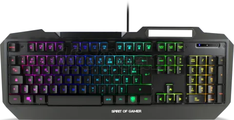 Photo de Clavier Gamer Spirit of Gamer Elite-K40 RGB (Noir)