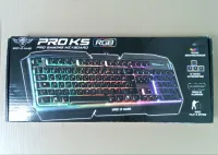 Photo de Clavier Gamer Spirit of Gamer Pro-K5 RGB (Noir) - ID 224853