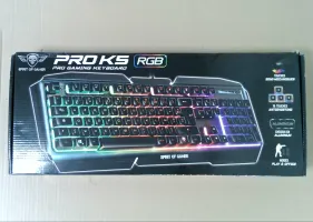 Photo de Clavier Gamer Spirit of Gamer Pro-K5 RGB (Noir)  -  ID 224853