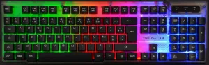 Photo de Clavier Gamer The G-Lab Keyz Neon RGB (Noir)