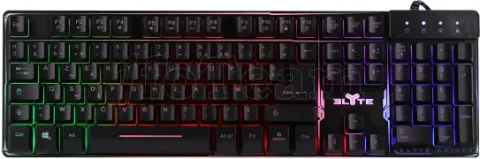 Photo de Clavier Gamer T'nB Elyte KY-100 RGB (Noir)