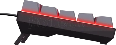 Photo de Clavier Gamer Trust GXT 867 Acira 60 Mini RGB (Noir)