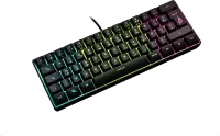 Photo de Clavier Gamer Verbatim SureFire KingPin X1 RGB (Noir)